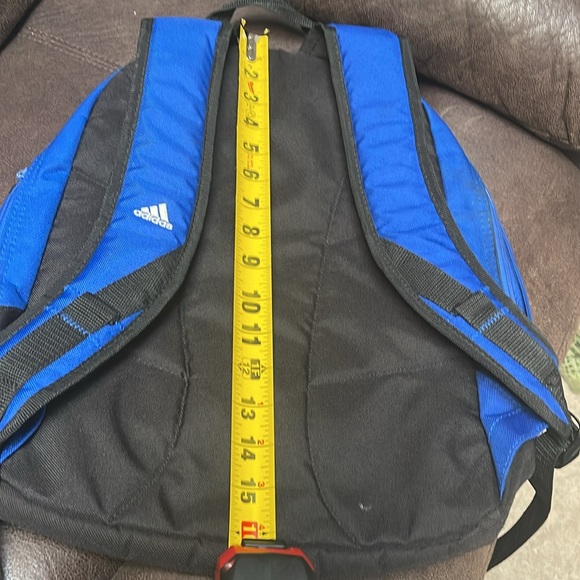 Kids Blue Adidas Backpack - Picture 13 of 14